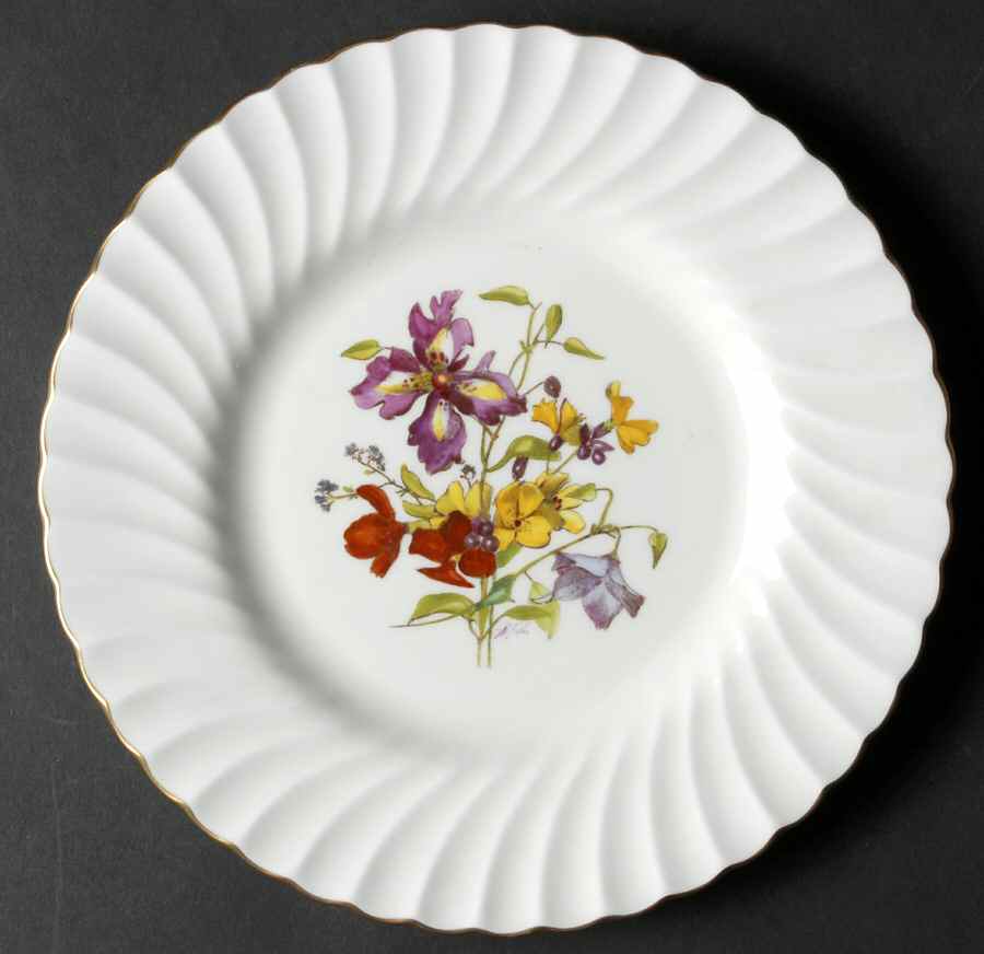 S500 Luncheon Plate by Minton-1