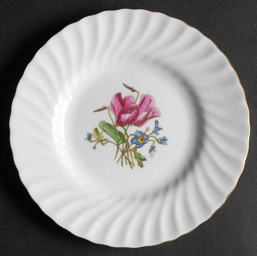 S500 Dessert/Pie Plate by Minton-1