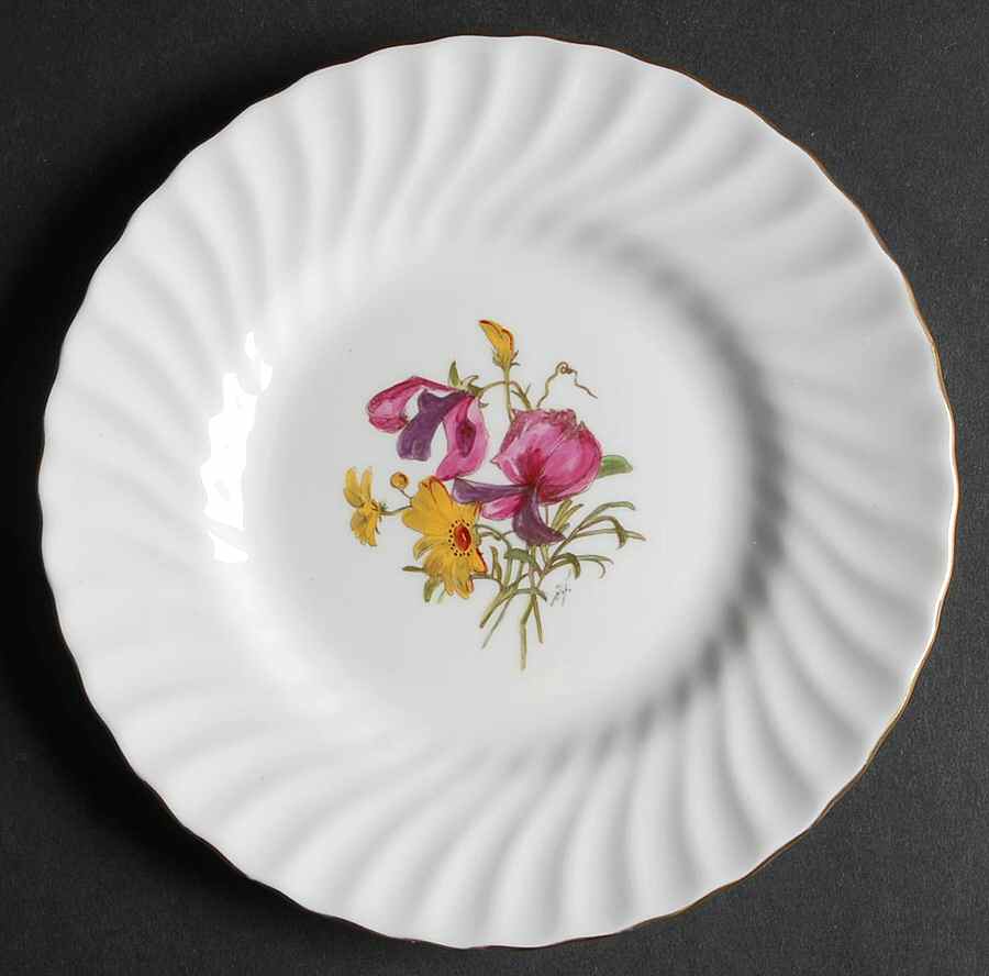 S500 Dessert/Pie Plate by Minton-1