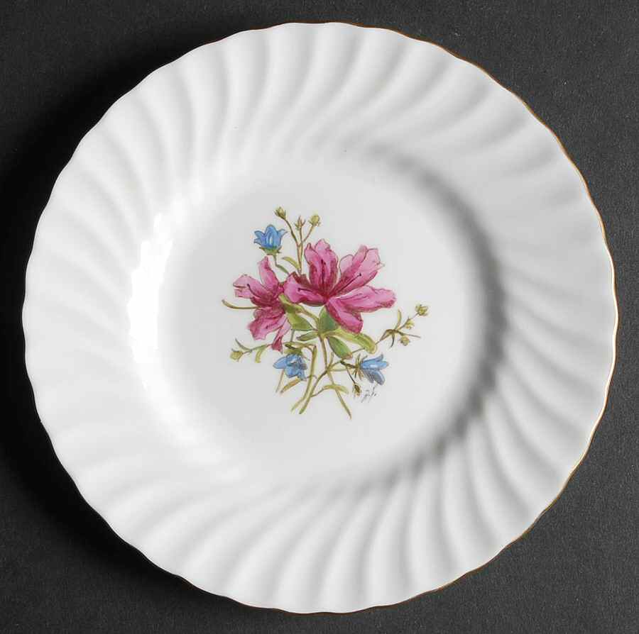 S500 Dessert/Pie Plate by Minton-1