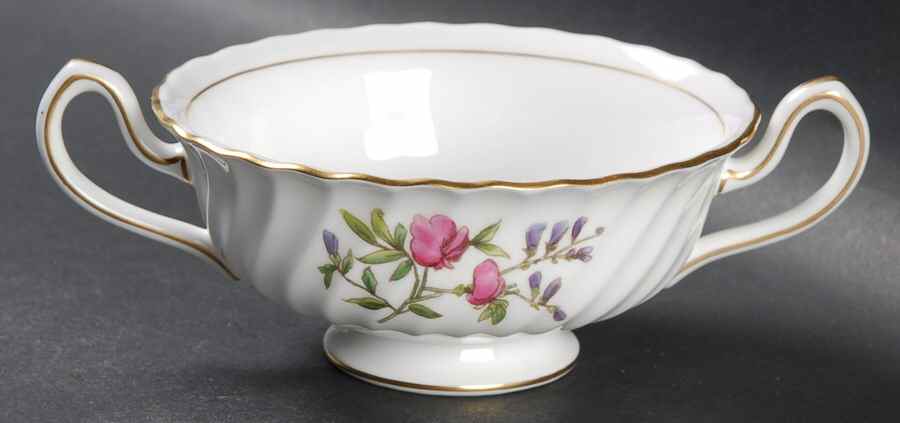 S500 Footed Cream Soup Bowl by Minton-1