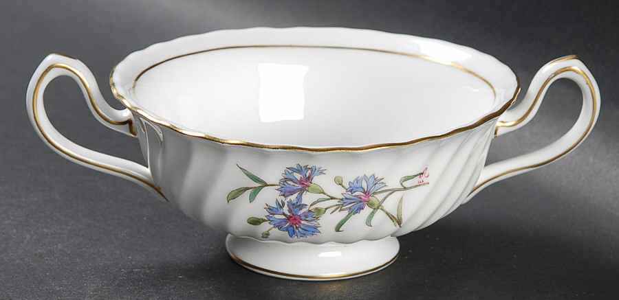 S500 Footed Cream Soup Bowl by Minton-1