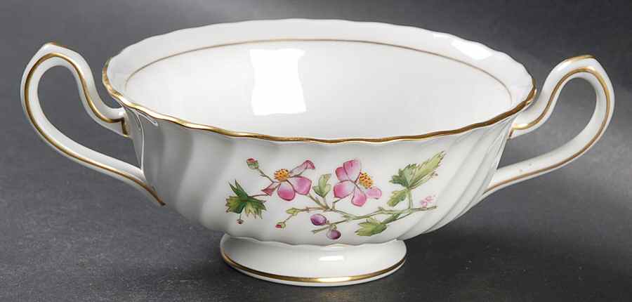 S500 Footed Cream Soup Bowl by Minton-1