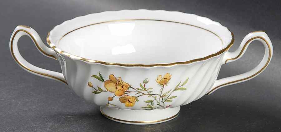 S500 Footed Cream Soup Bowl by Minton-1