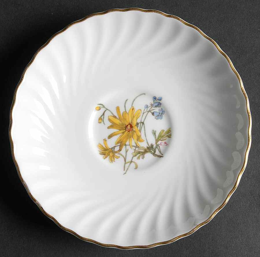 S500 Saucer for Flat Cup by Minton-1