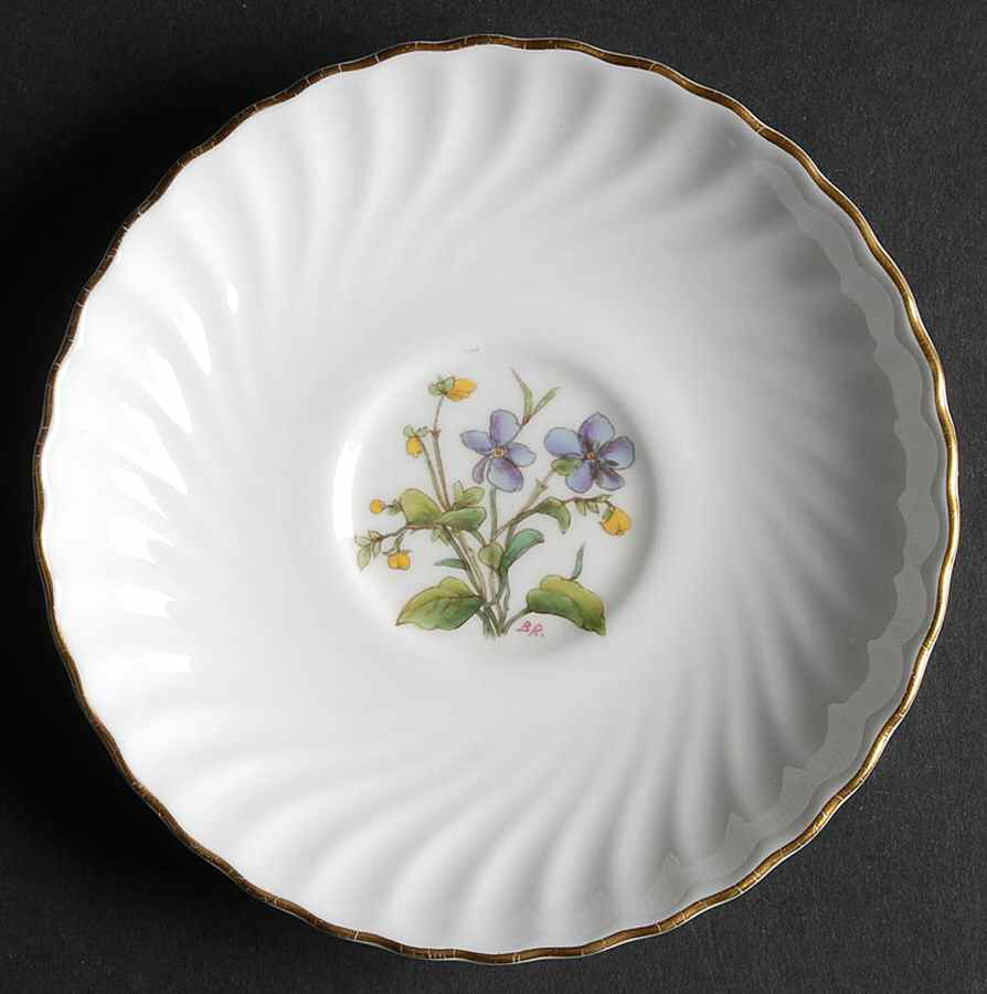 S500 Saucer for Flat Cup by Minton-1
