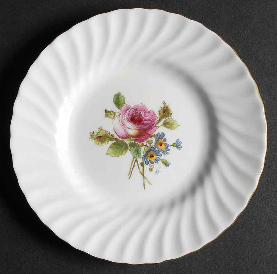 S500 Dessert/Pie Plate by Minton-1