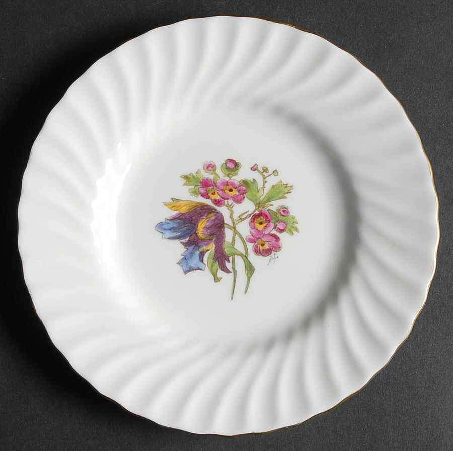 S500 Dessert/Pie Plate by Minton-1
