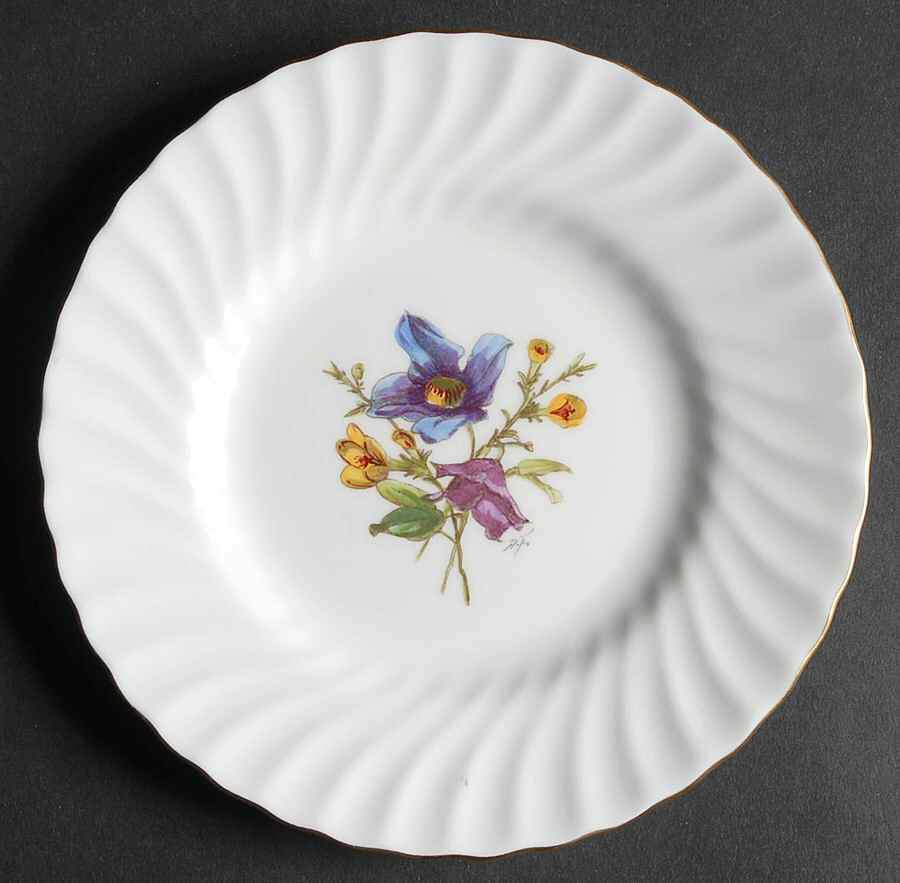 S500 Dessert/Pie Plate by Minton-1
