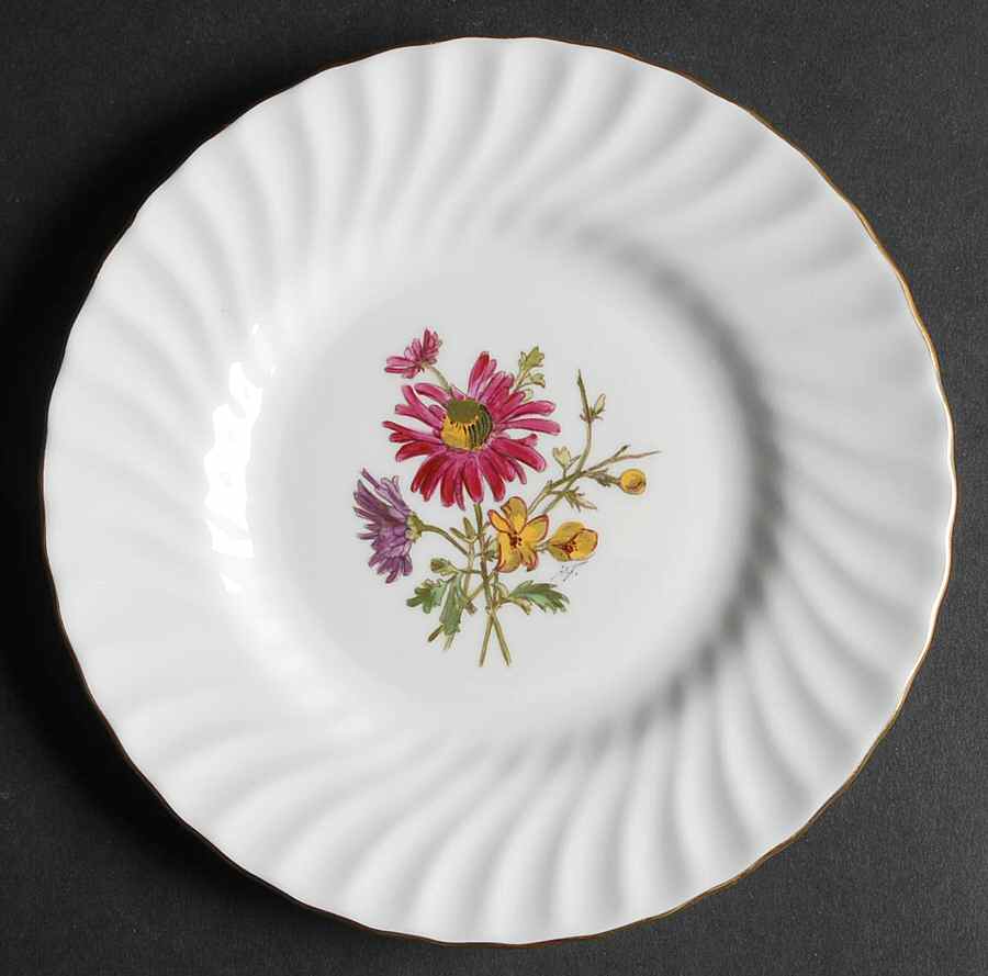 S500 Dessert/Pie Plate by Minton-1