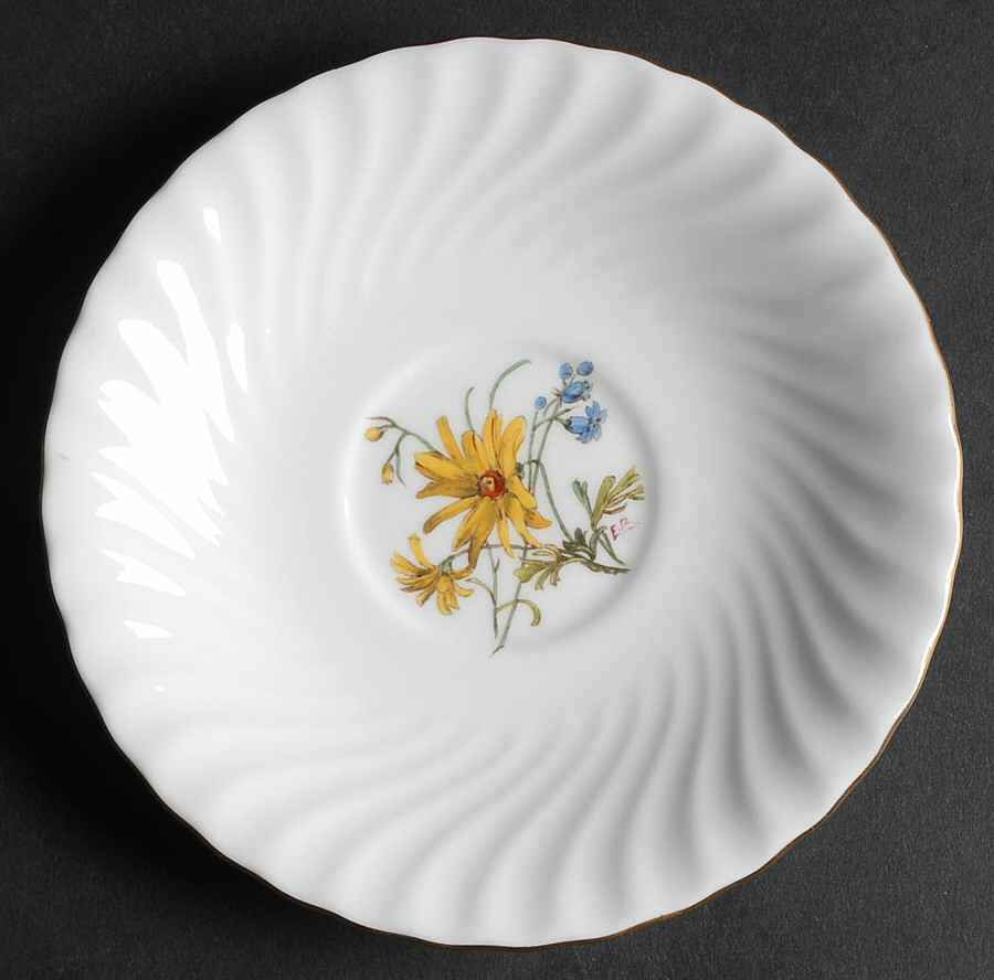 S500 Saucer for Footed Cream Soup Bowl by Minton-1