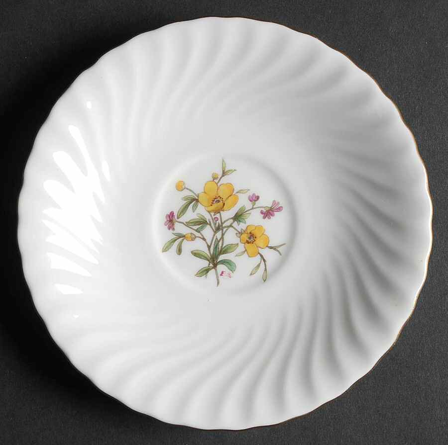 S500 Saucer for Footed Cream Soup Bowl by Minton-1