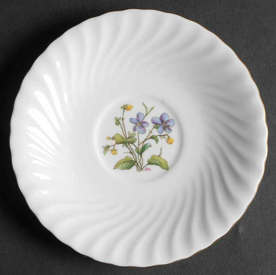 S500 Saucer for Footed Cream Soup Bowl by Minton-1