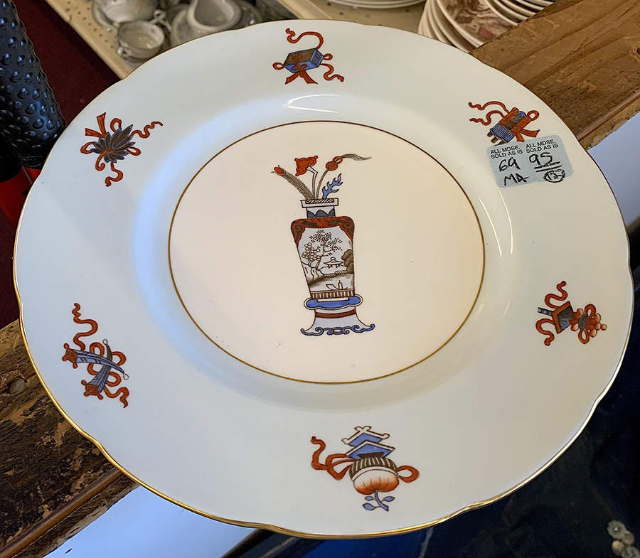 S537 Dinner Plate by Minton-1