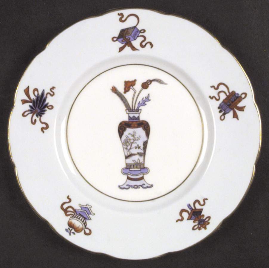 S537 Salad Plate by Minton-1
