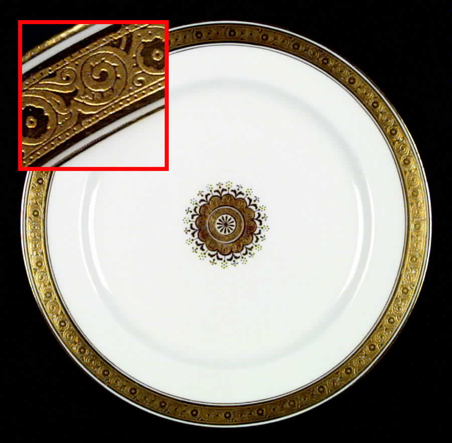 S7082 Dinner Plate by Minton-1