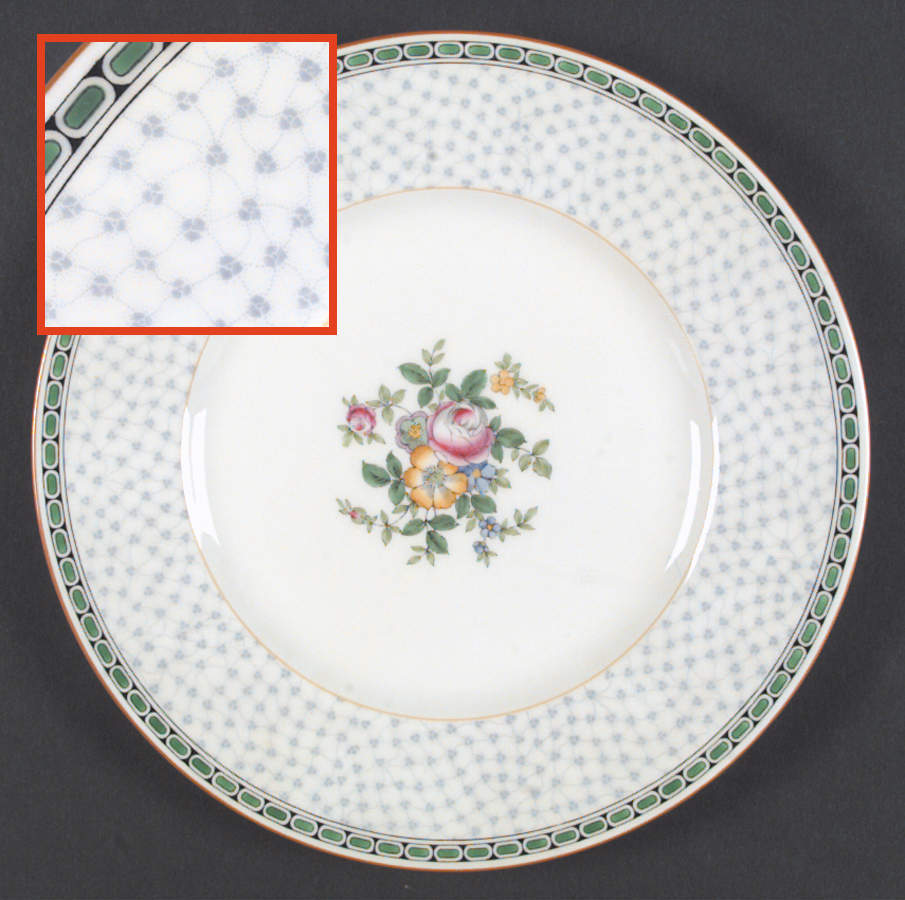 Salisbury Dinner Plate by Minton-1