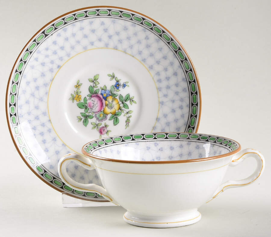 Salisbury Footed Bouillon Cup by Minton-1