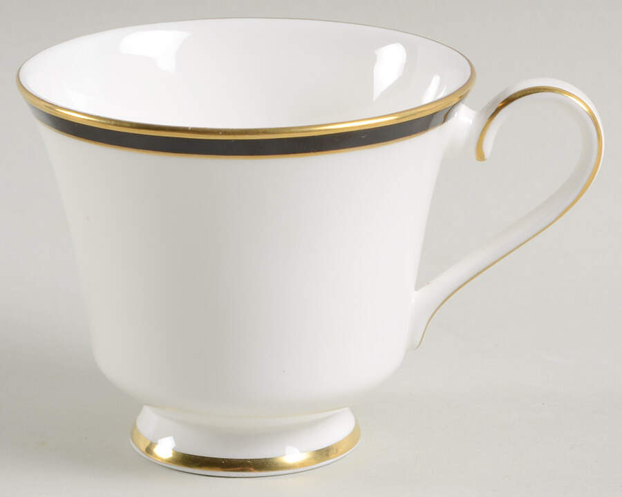 Saturn Black Footed Cup by Minton-1