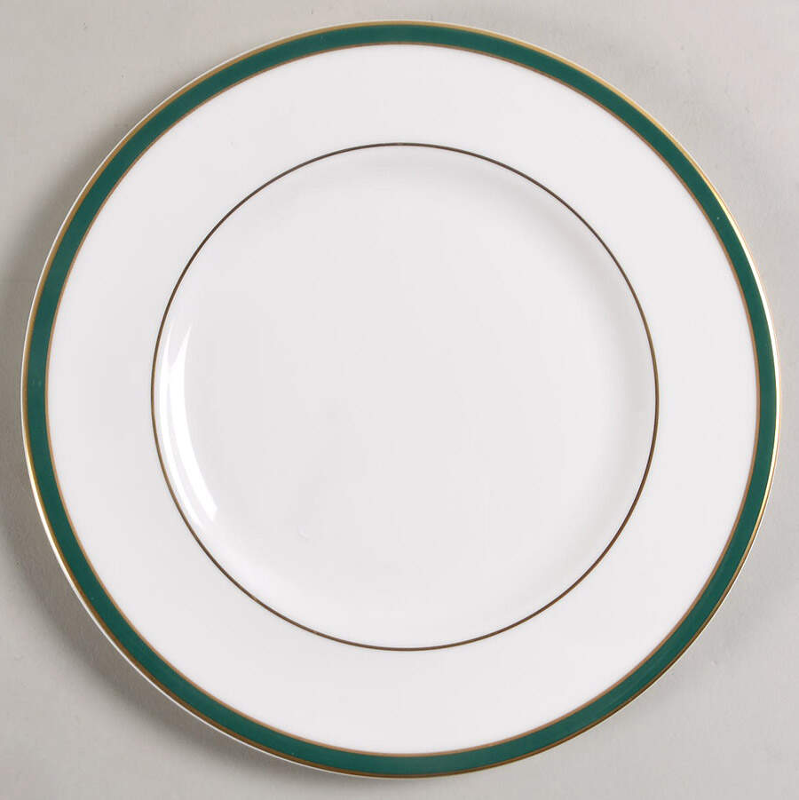 Saturn Green Salad Plate by Minton-1