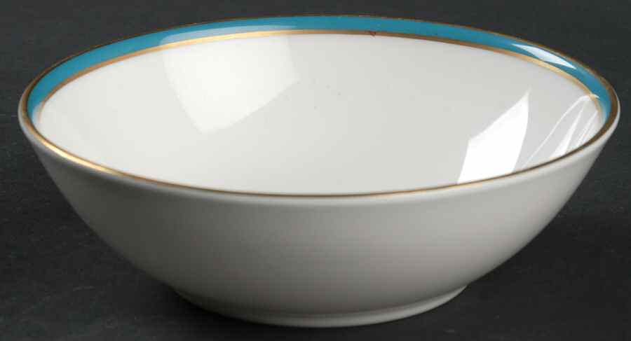 Saturn Turquoise Creamer by Minton-1