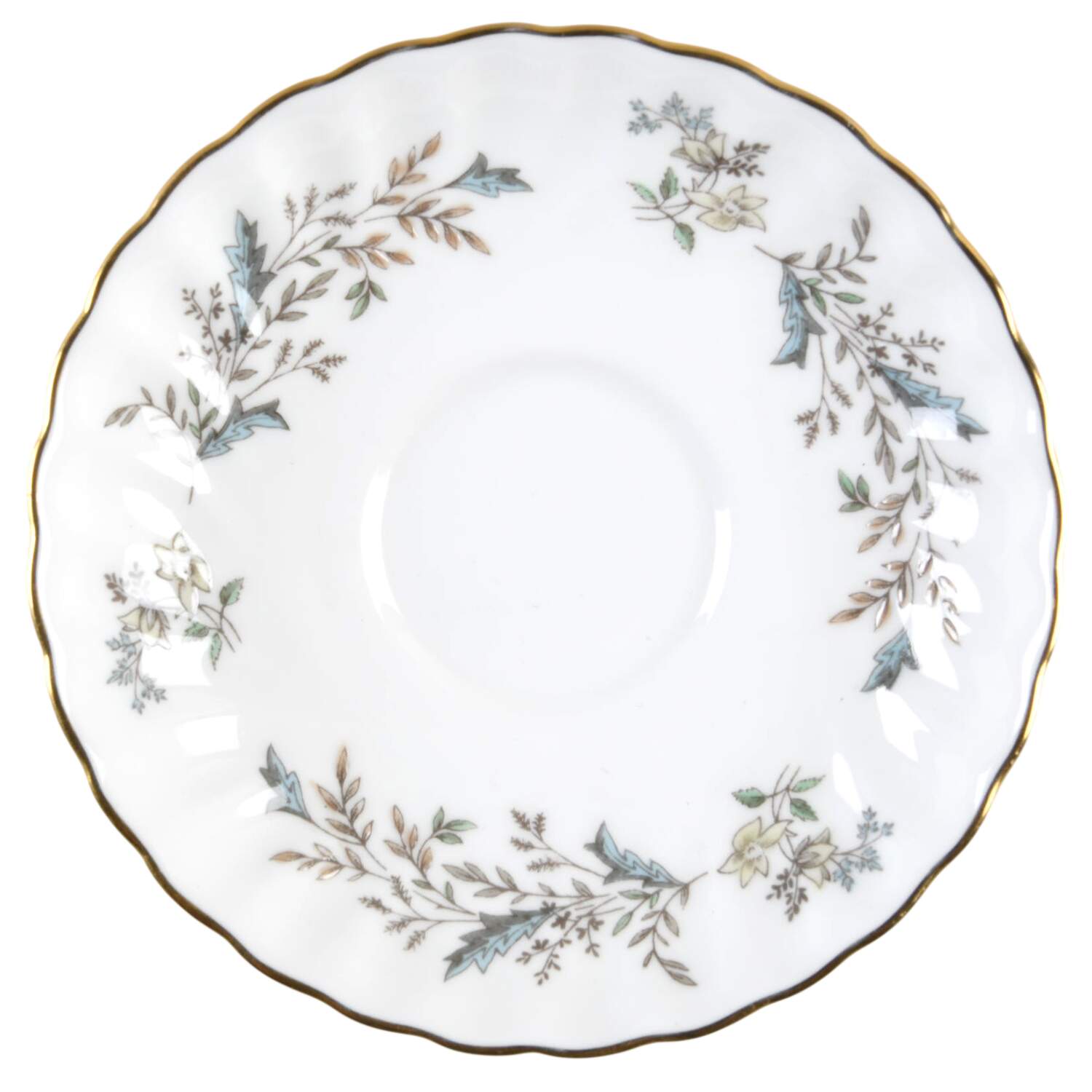 Seaforth Saucer for Demitasse Cup by Minton-1