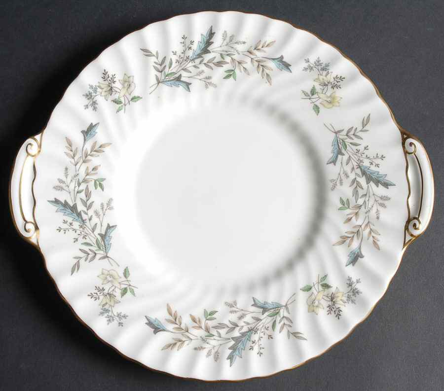Seaforth Cookie Plate by Minton-1