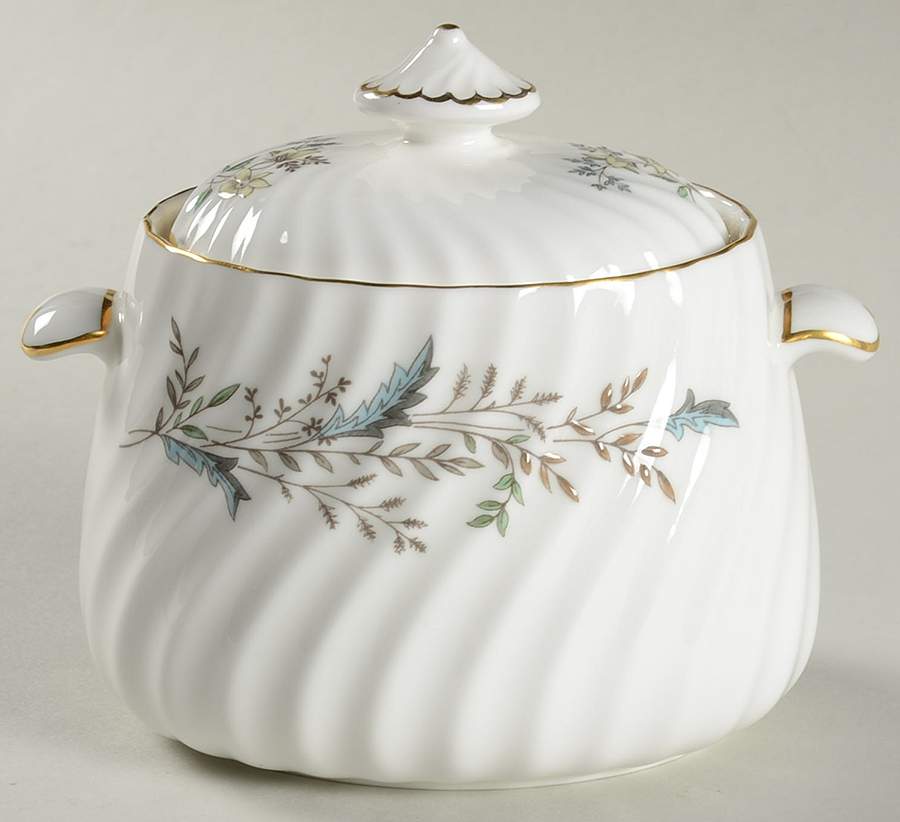 Seaforth Sugar Bowl & Lid by Minton-1