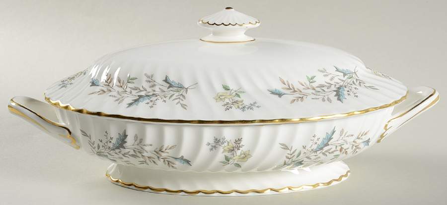 Seaforth Oval Covered Vegetable by Minton-1