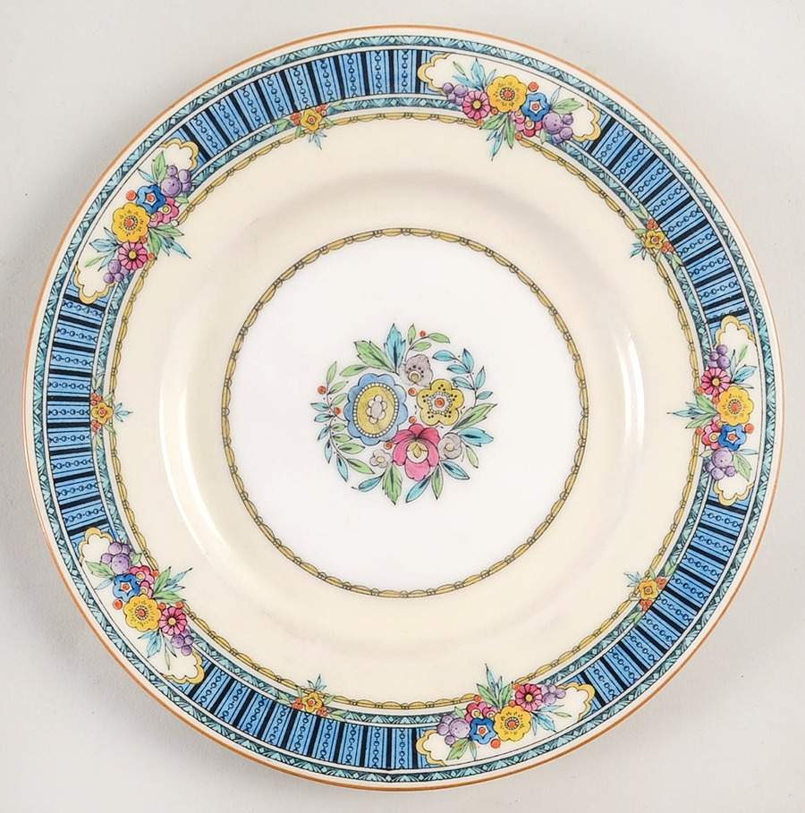 Sefton Salad Plate by Minton-1