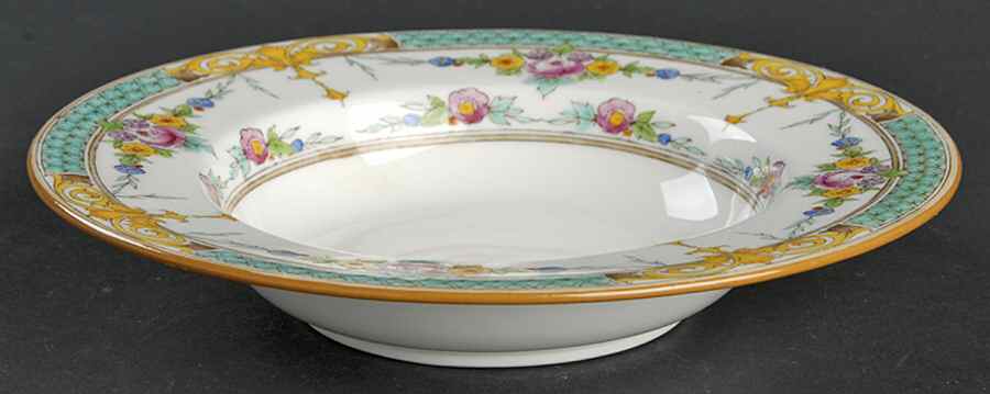 Selwyn Rim Fruit/Dessert (Sauce) Bowl by Minton-1