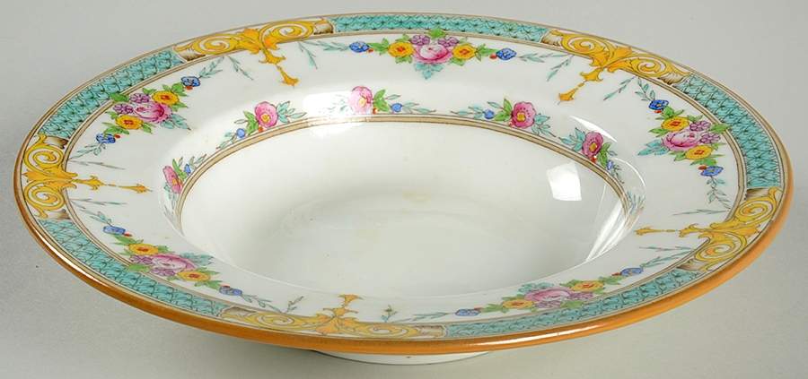 Selwyn Rim Soup Bowl by Minton-1