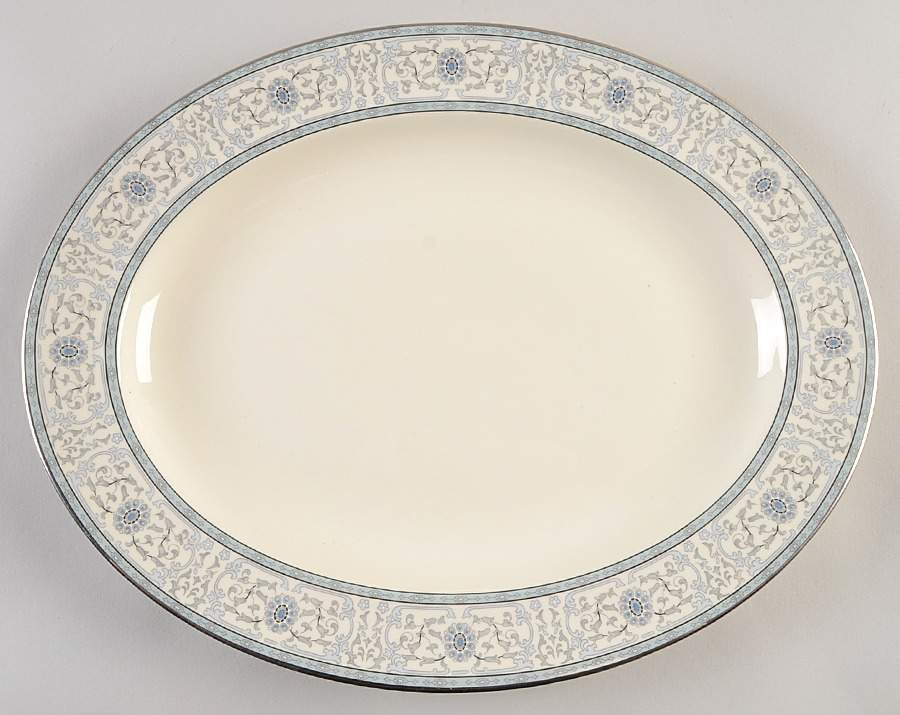Sharnwood 13" Oval Serving Platter by Minton-1