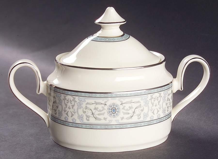 Sharnwood Sugar Bowl & Lid by Minton-1