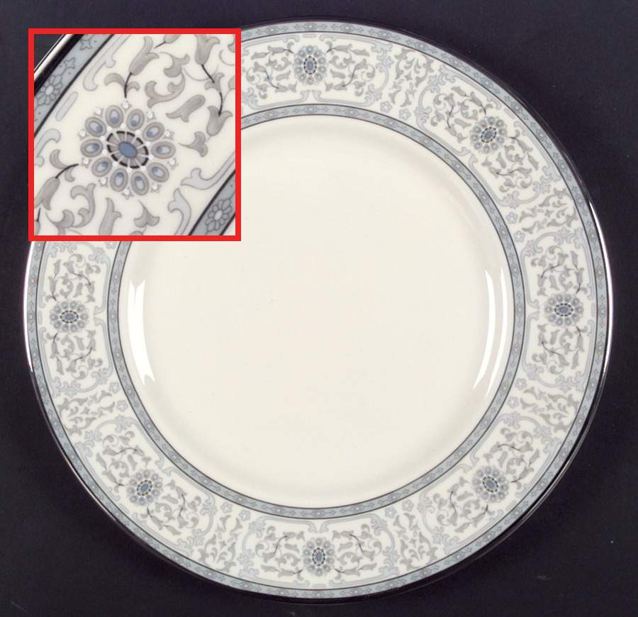 Sharnwood Dinner Plate by Minton-1