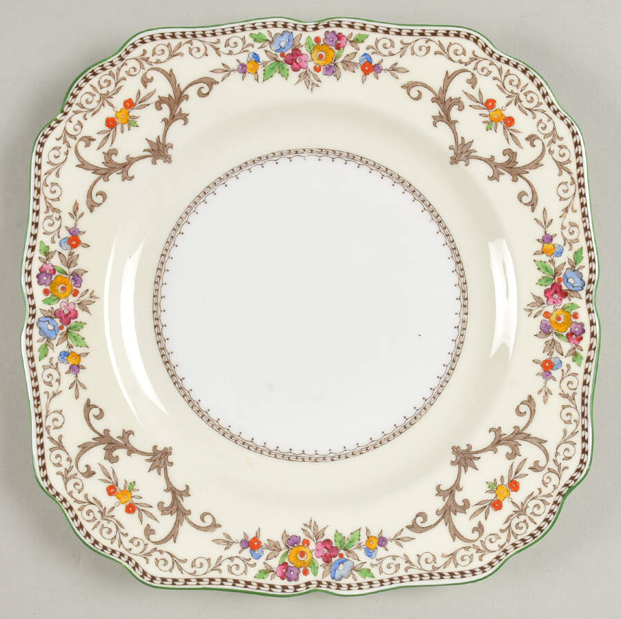 Shaftesbury Square Luncheon Plate by Minton-1