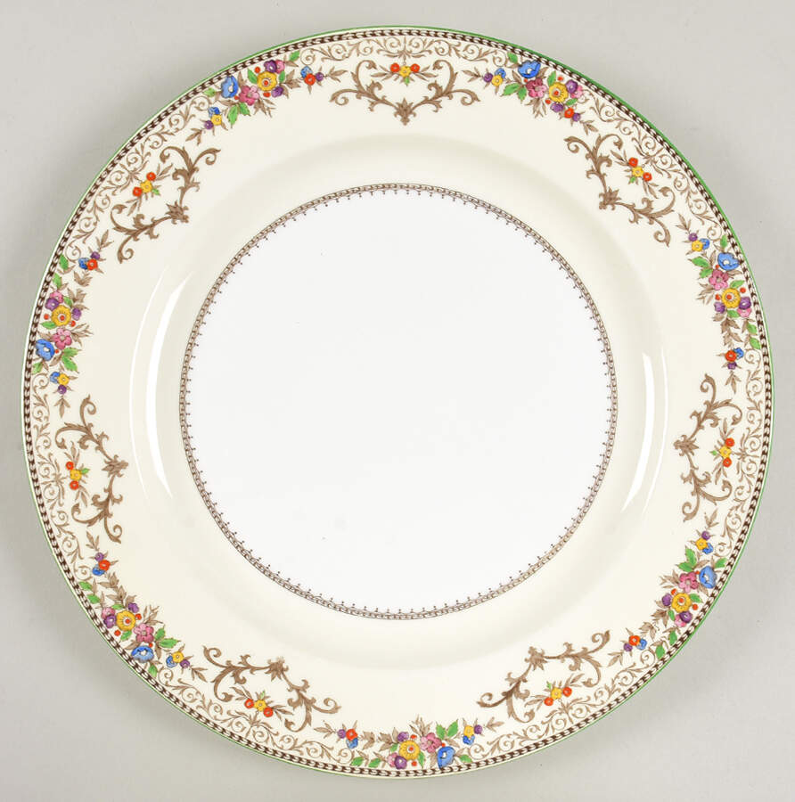 Shaftesbury 12" Chop Plate (Round Platter) by Minton-1