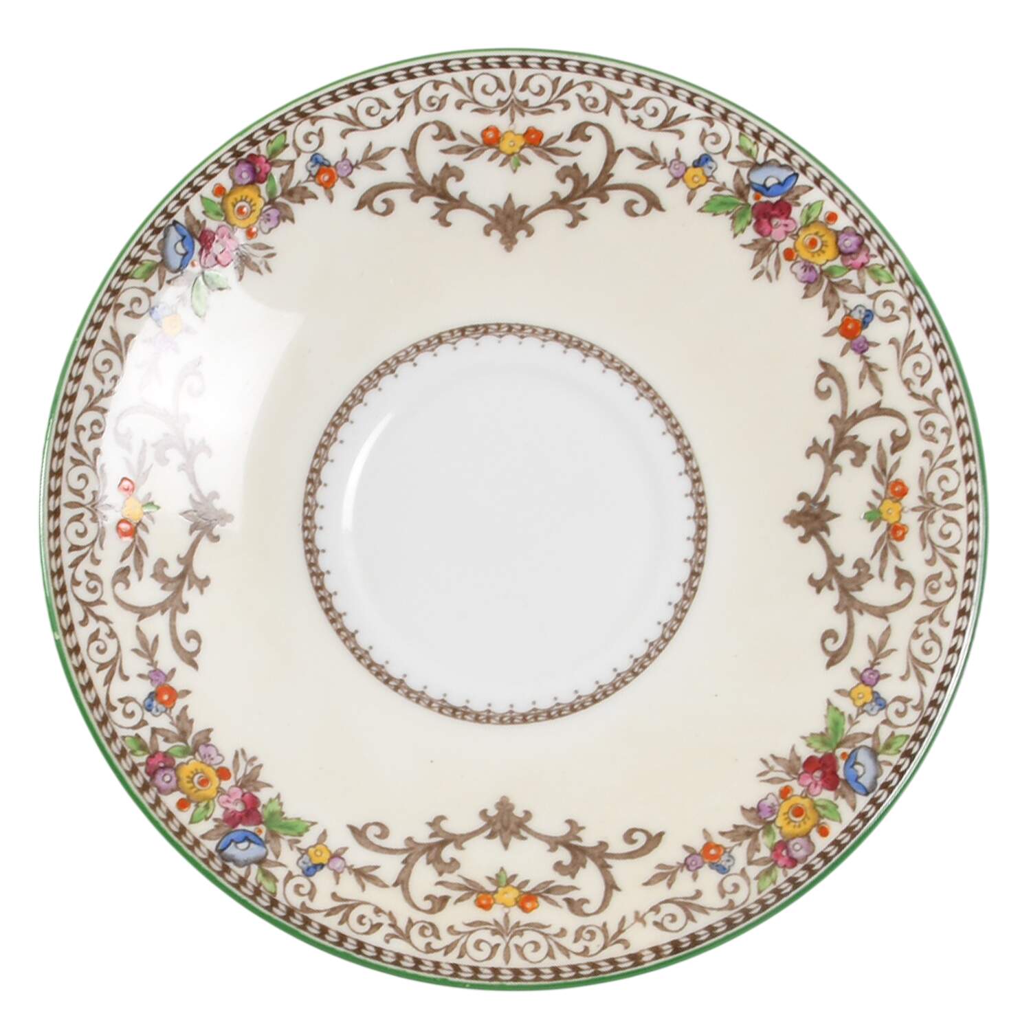 Shaftesbury Saucer for Flat Cup by Minton-1
