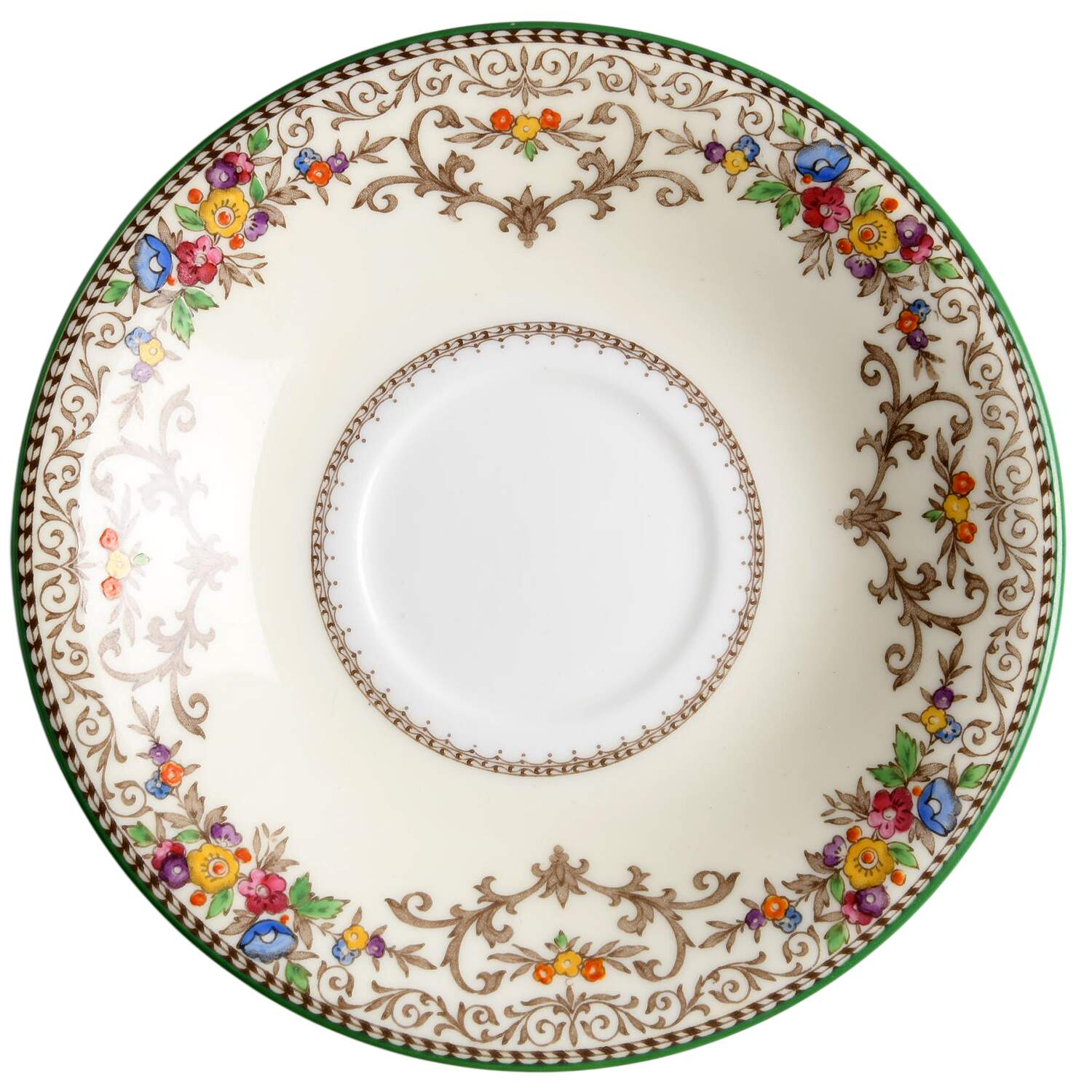 Shaftesbury Saucer for Cream Soup Bowl by Minton-1