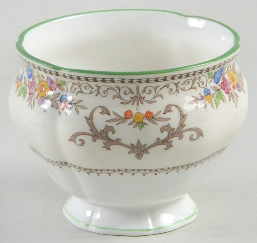 Shaftesbury Mini Open Sugar Bowl by Minton-1
