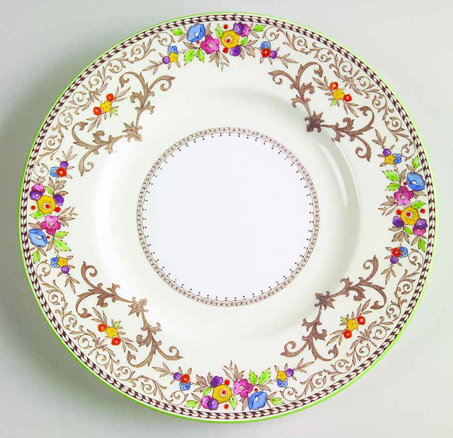 Shaftesbury Dessert/Pie Plate by Minton-1