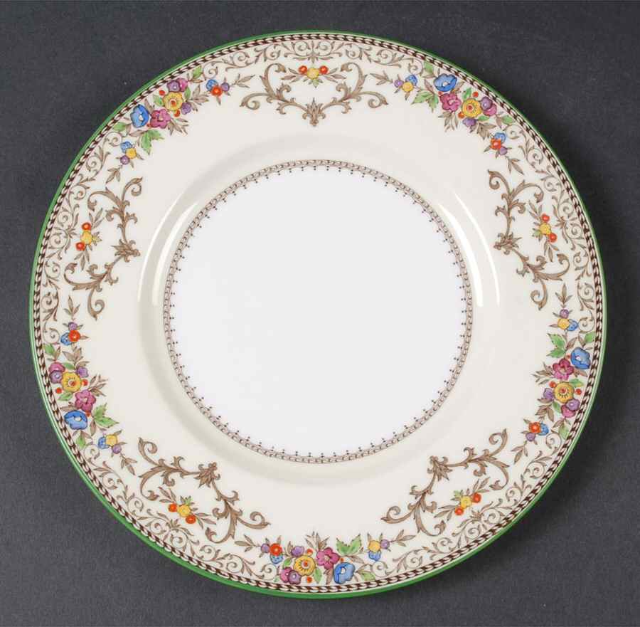 Shaftesbury Luncheon Plate by Minton-1