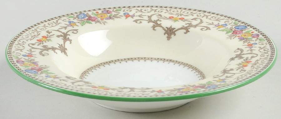 Shaftesbury Rim Fruit/Dessert (Sauce) Bowl by Minton-1