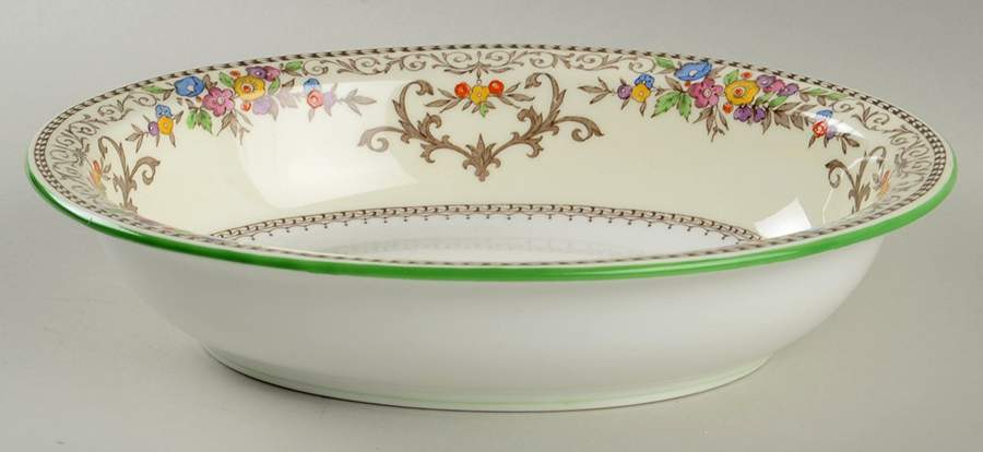 Shaftesbury 9" Oval Vegetable Bowl by Minton-1