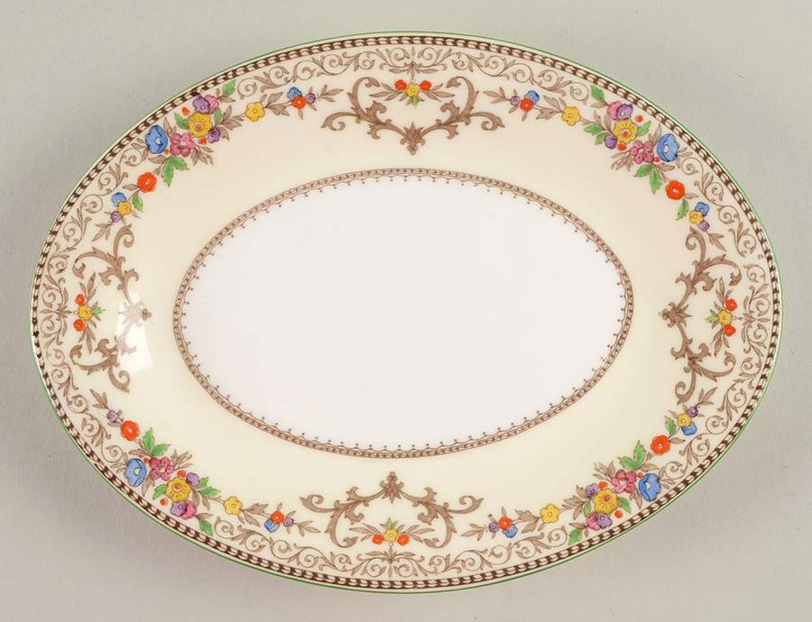 Shaftesbury Relish/Gravy Underplate by Minton-1