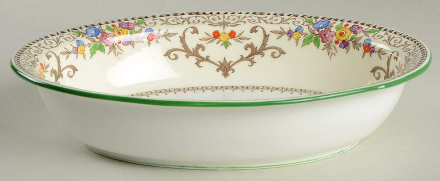 Shaftesbury 10" Oval Vegetable Bowl by Minton-1