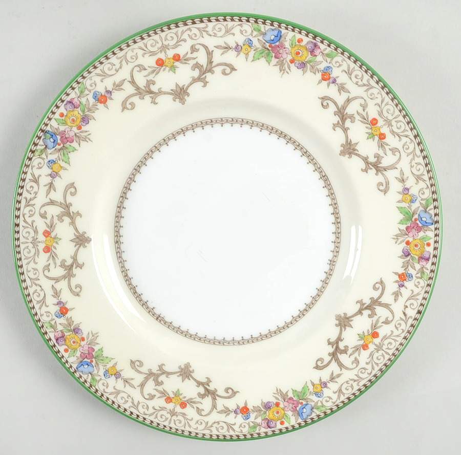 Shaftesbury Salad Plate by Minton-1