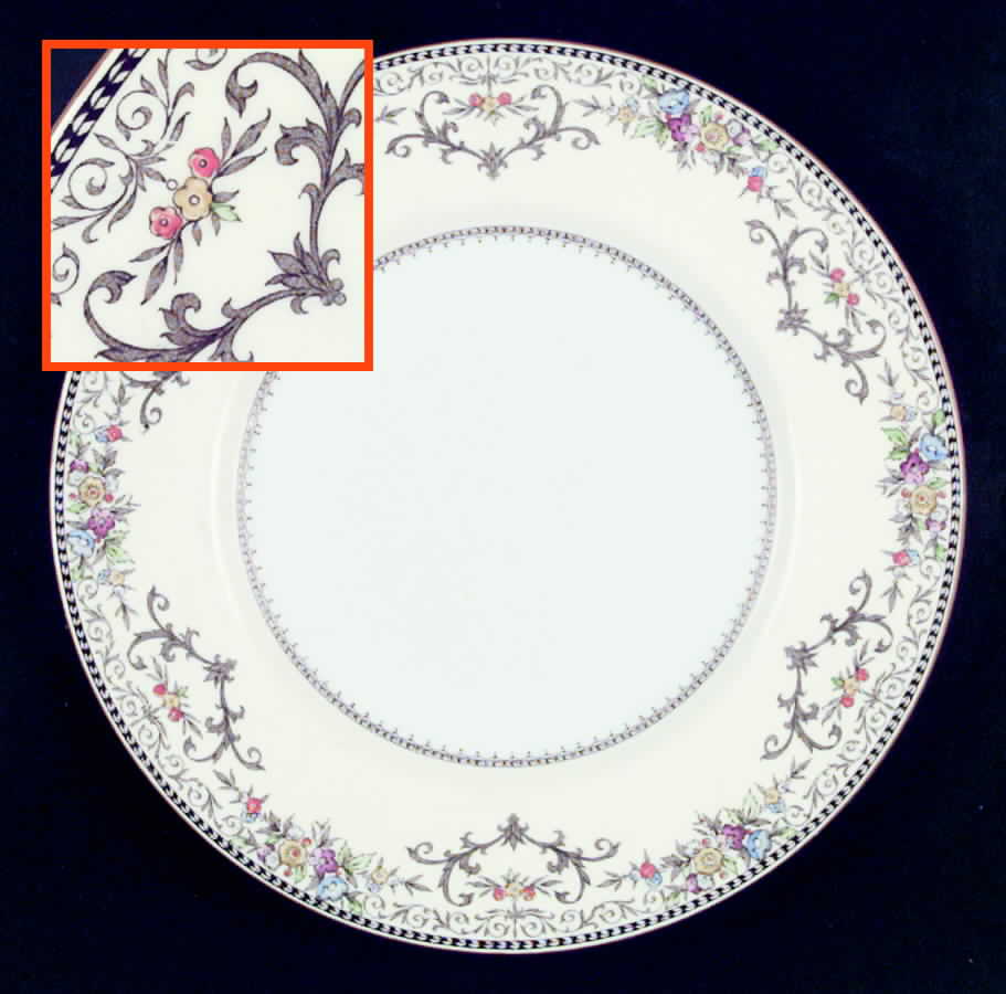 Shaftesbury Dinner Plate by Minton-1