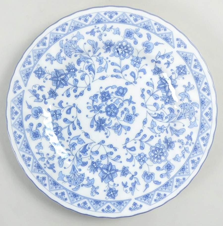 Shalimar Salad Plate by Minton-1
