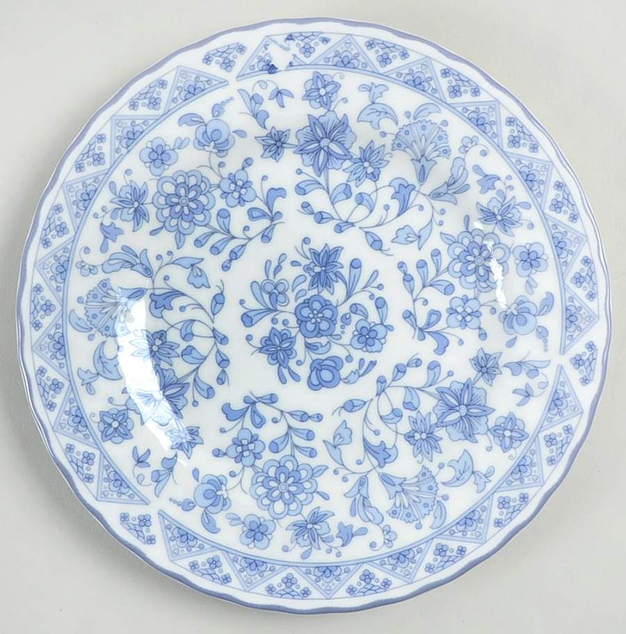 Shalimar Bread & Butter Plate by Minton-1